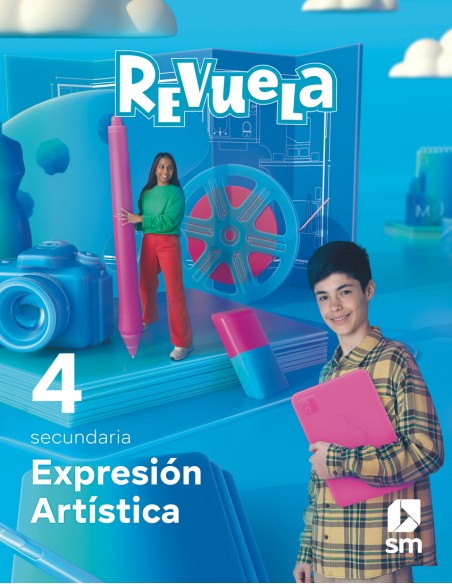 EXPRESION ARTISTICA 4ºESO REVUELA 2023